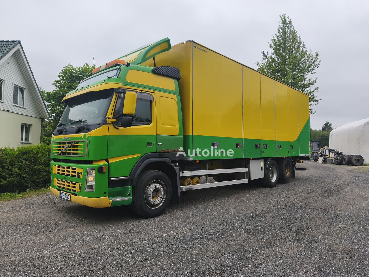 Volvo FM380, Manual box truck - Autoline