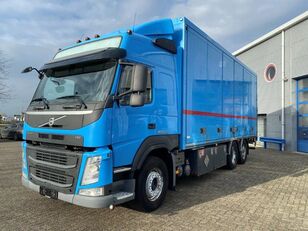 Volvo FM4-460 / DOPPELSTOCK / VEB+ / ACC / LWDS / NAVI / SIDE DOORS /  box truck