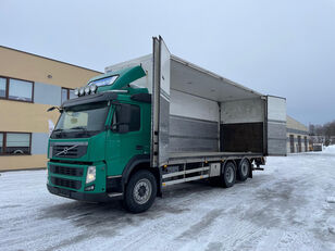 camion furgon Volvo FM410 6X2*4 EURO 5+ VEB + SIDE OPENING + BOX HEATING