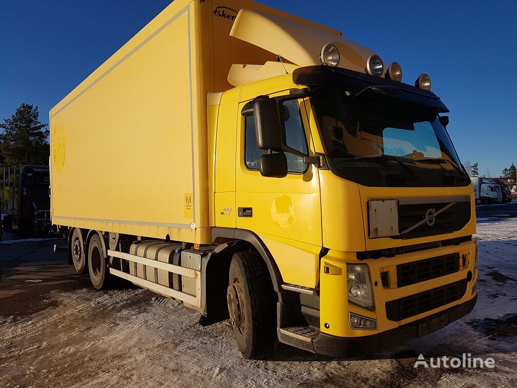 Volvo FM410 EEV box truck