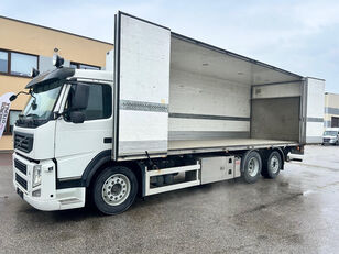 Volvo FM450 6x2 + SIDE OPENING + BOX HEATING kamyon panelvan