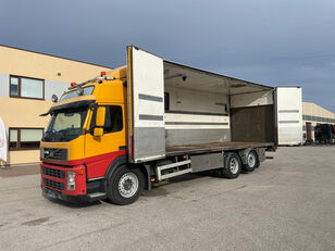 Volvo FM9 380 6x2*4 + SIDE OPENING dobozos teherautó