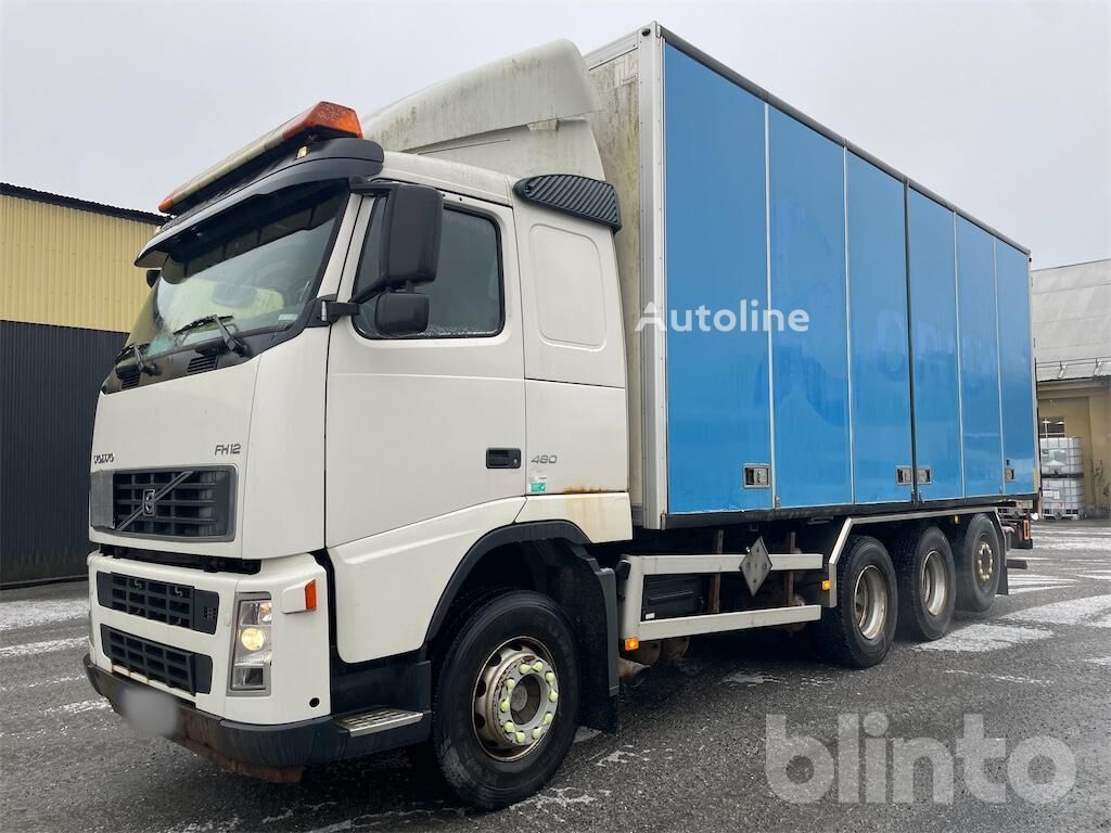 camion fourgon Volvo Fh12 460 8x4