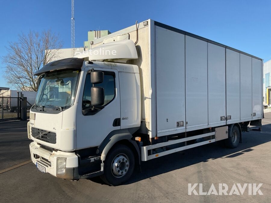 Volvo Fl 240 box truck