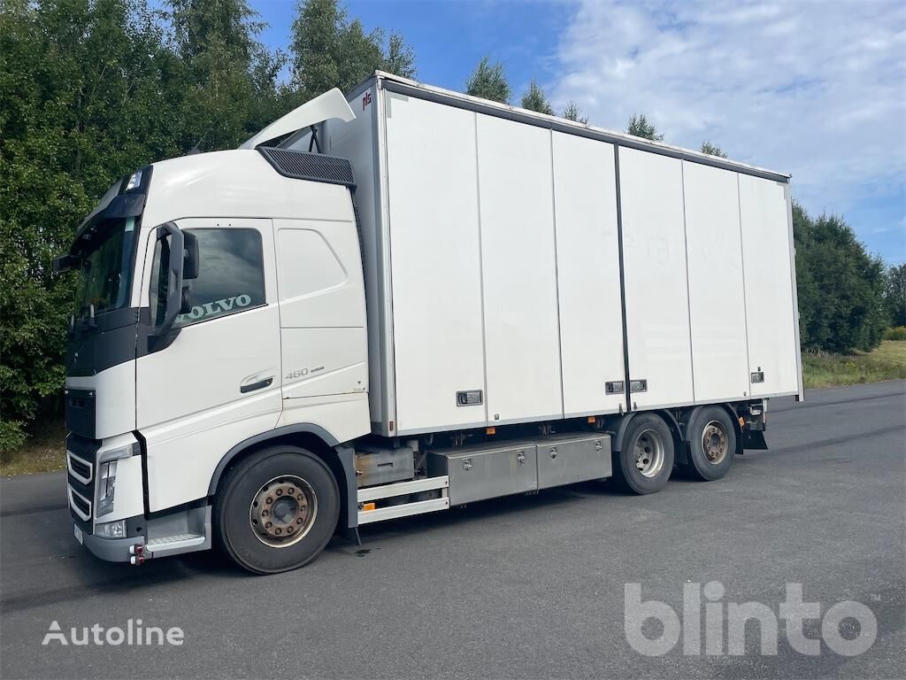 tovornjak zabojnik Volvo PLS FH 6*2