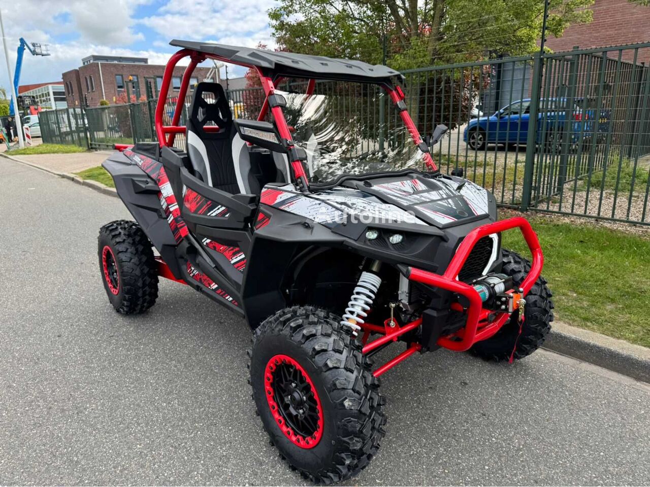 Bugina BRCP SSV 1000CC EPS buggy - Autoline
