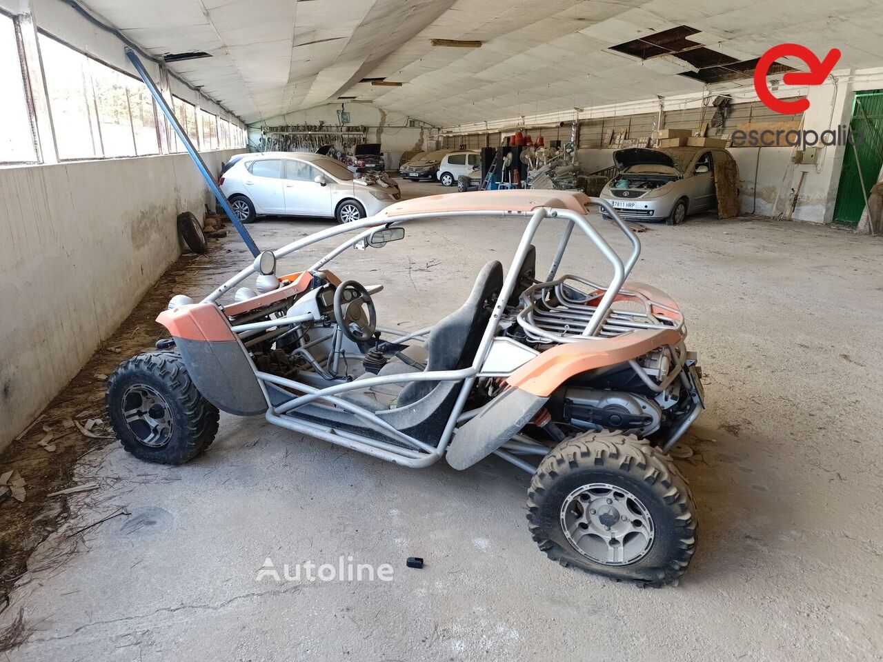 Buggy PGO BUG RACER 500 I - Matrícula 4954GLZ (2024-V-58100) na sprzedaż | Autoline PL Buggy PGO BUG RACER 500 I - Matrícula 4954GLZ (2024-V-58100) - Autoline