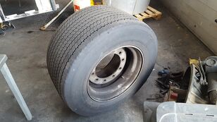 2x Super Single Tires Reifen 445/45/R22.5 Busreifen