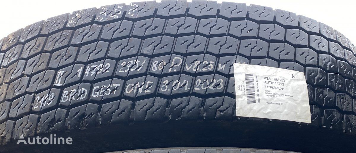 pneu de autocarro Bridgestone K-Series (01.12-)
