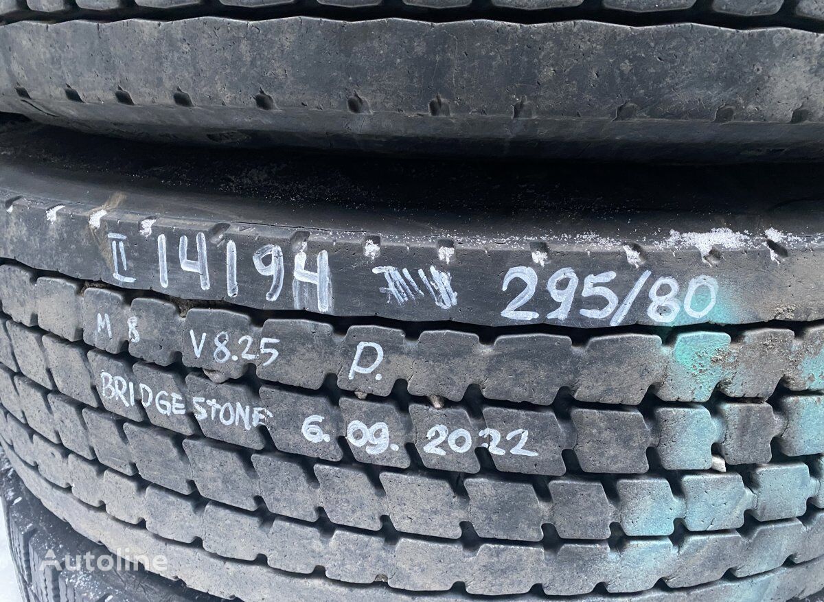 pneumatika pro autobus Bridgestone K-series (01.06-)