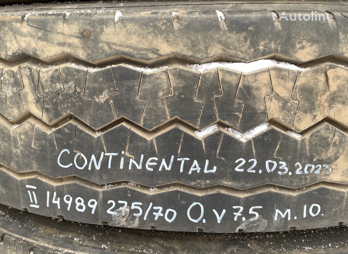 Continental B9 (01.10-) bus tire