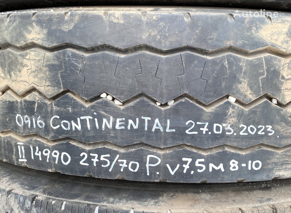 Continental B9 (01.10-) bus tire