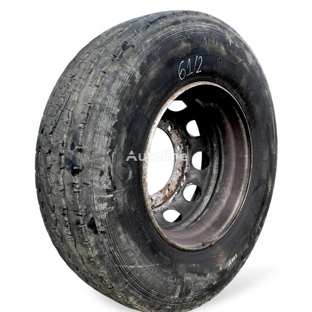 DUNLOP, MICKHELIN B9 (01.02-) autóbusz gumiabroncs