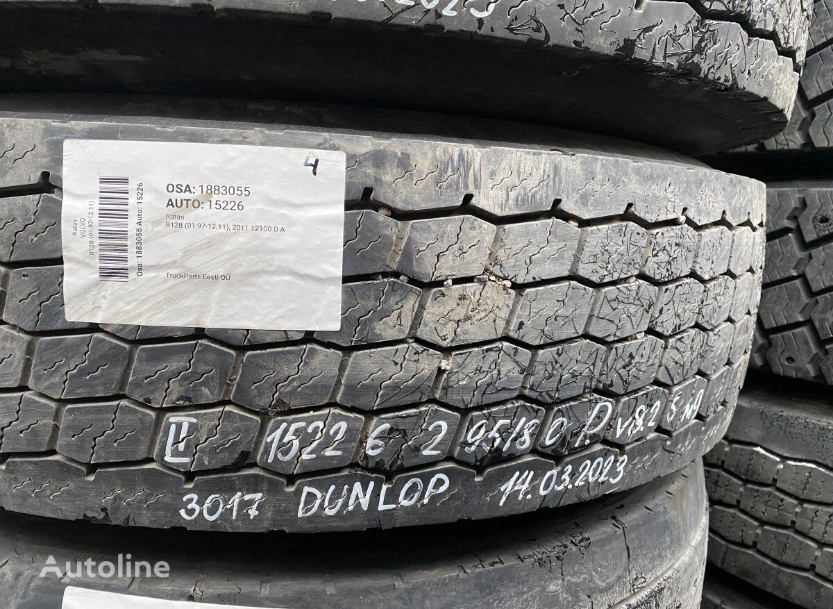 Dunlop B12B (01.97-12.11) Busreifen
