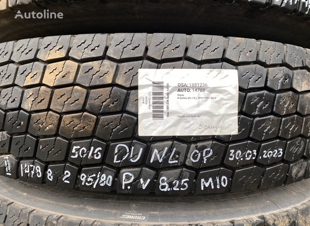 Dunlop K-Series (01.12-) bus tire