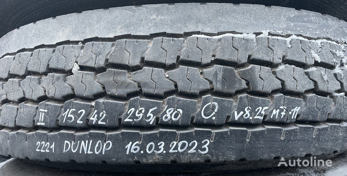 Dunlop K-series (01.06-) Busreifen