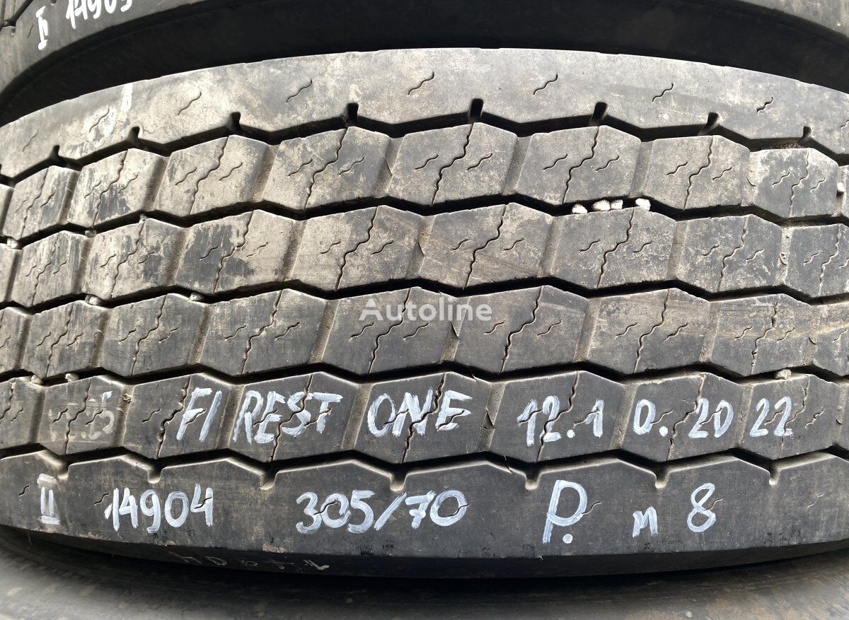 إطار عجلة الحافلة Firestone B12B (01.97-12.11)