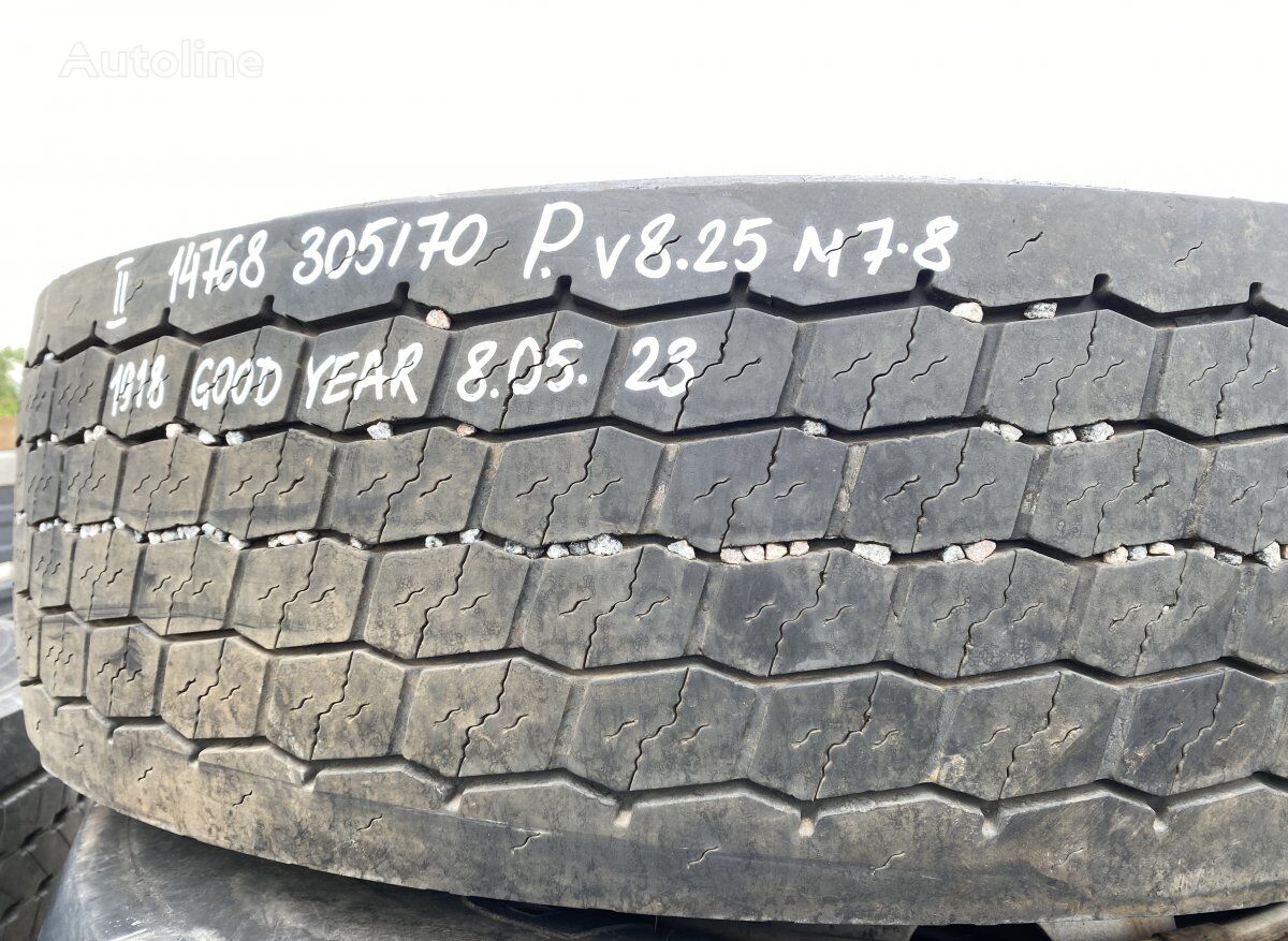 Goodyear B12B (01.97-12.11) neumático para autobús