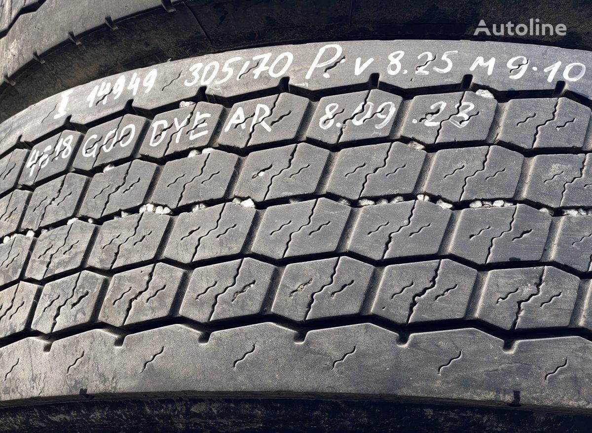 Goodyear B9 (01.02-) neumático para autobús