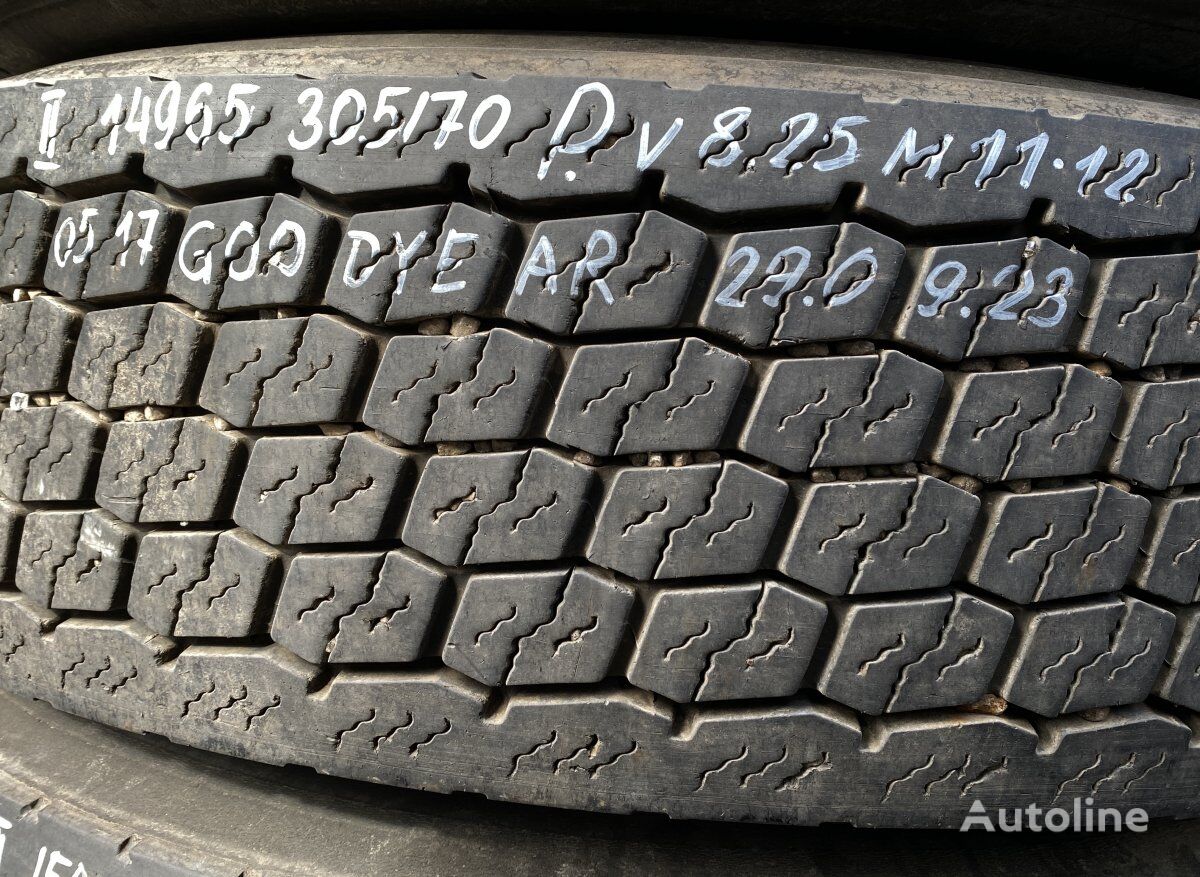 шина для автобуса Goodyear B9 (01.02-)