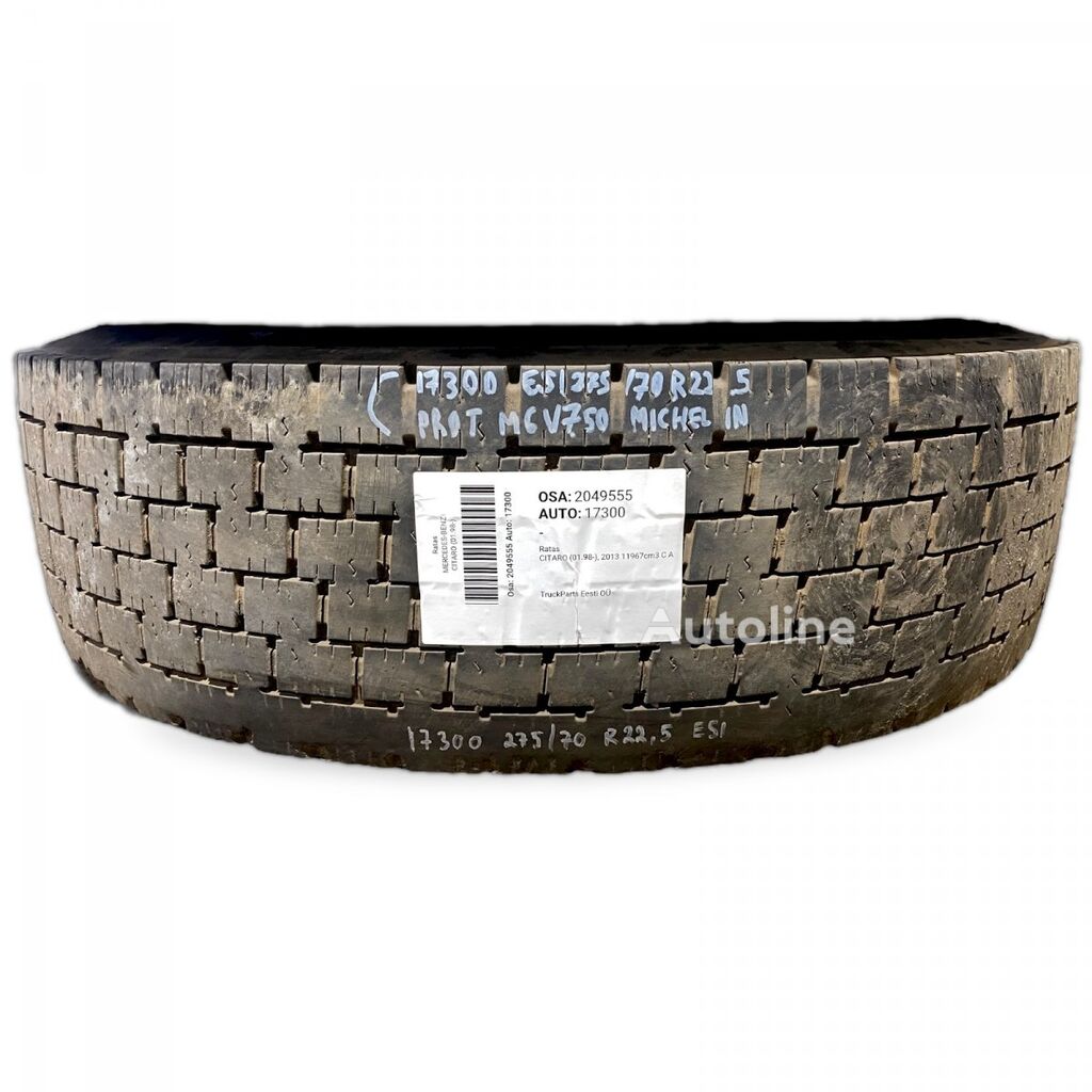Michelin 275/70 R 22.5 bus tire for sale | Autoline Michelin 275/70 R 22.5 bus tire - Autoline