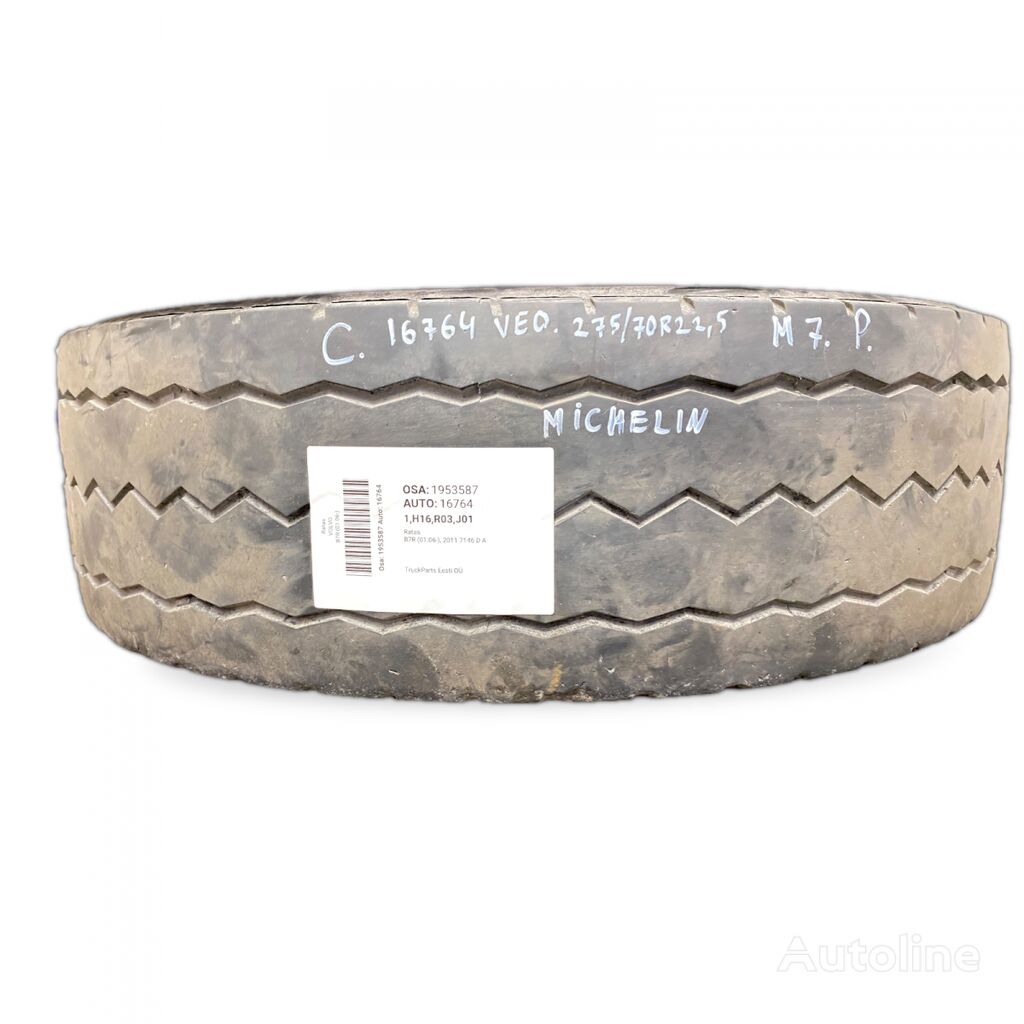 Michelin B7R (01.06-) bus tire