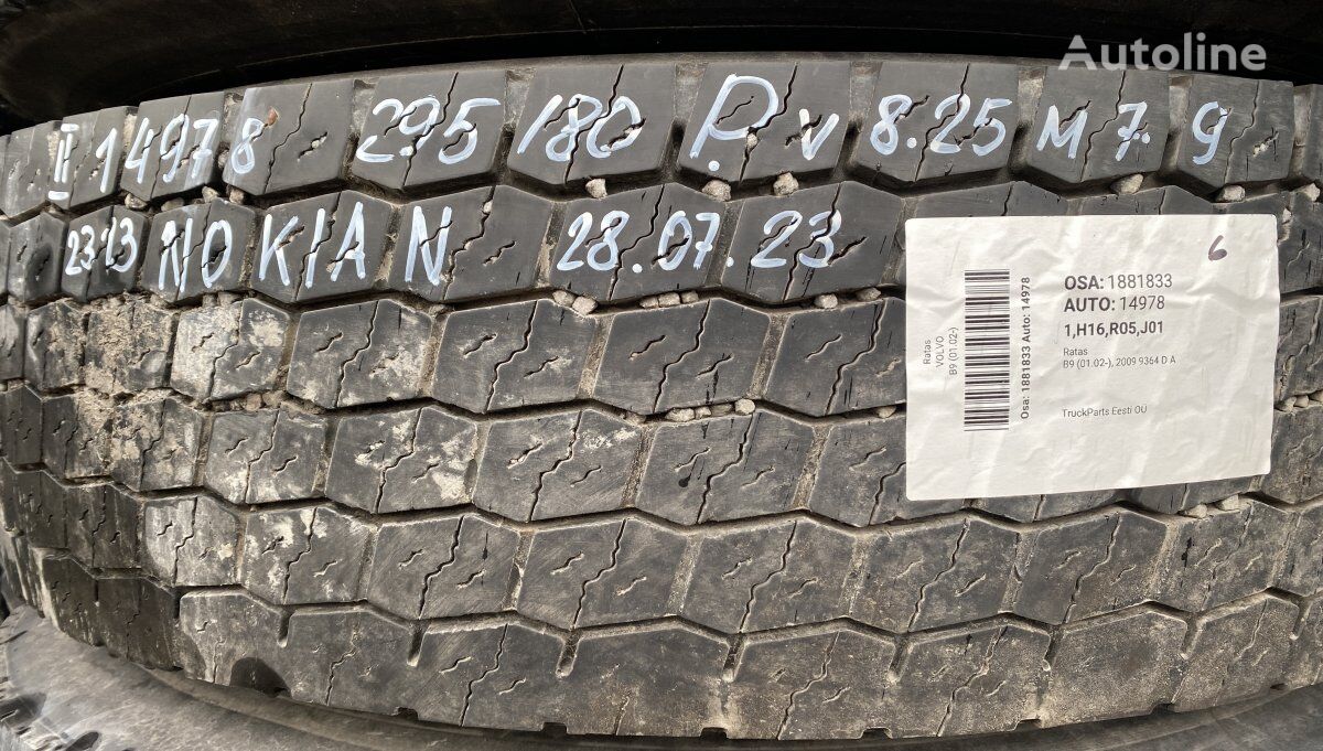 Nokian B9 (01.02-) bus tire