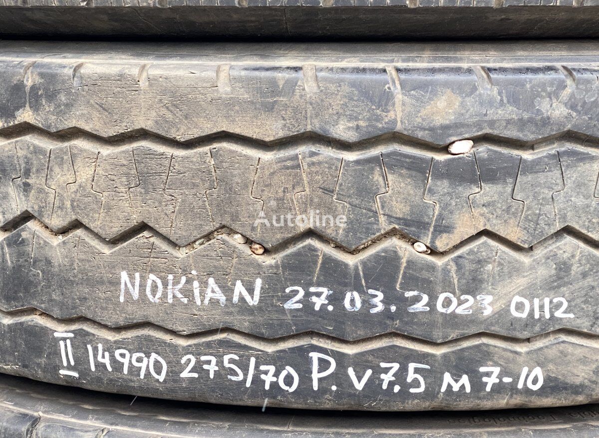 Nokian K-Series (01.06-) autóbusz gumiabroncs