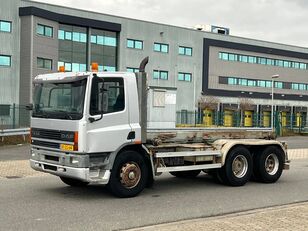 DAF CF 75.300 6x2 cable system truck