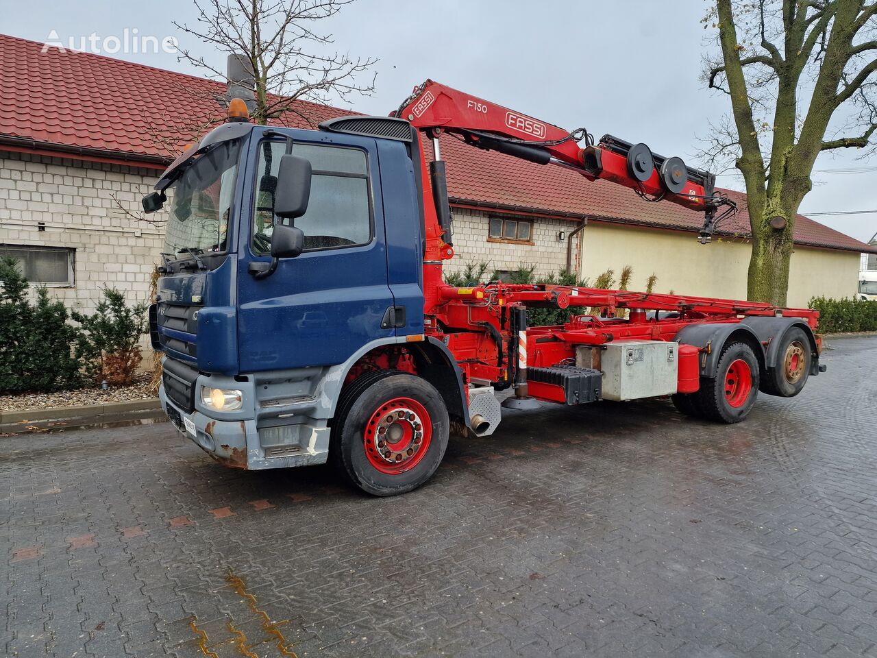 camion système de câble DAF CF 75 360