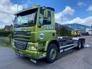 тросовый мультилифт DAF CF 85.380 CF 380 FULL STEEL SPRING HOLLAND TRUCK 380 HP