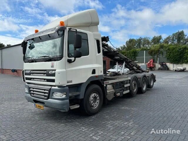 DAF CF 85.410 TRIDEM cable system truck