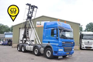 тросовый мультилифт DAF CF 85 460 8X2 2012. N.C.H. 30T KABEL SYSTEEM. NL-TRUCK