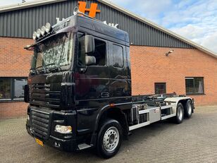 DAF XF 105.410 6X2 Ketting/Chain 632.400KM! NL Truck Seil Abrollkipper