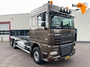 тросовый мультилифт DAF XF 105.460 10 Wheels 28T 6x2 NL-Truck Euro 5