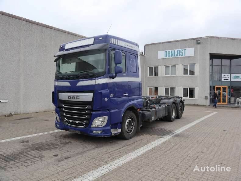 DAF XF 510 FAN EURO 6 cable system truck