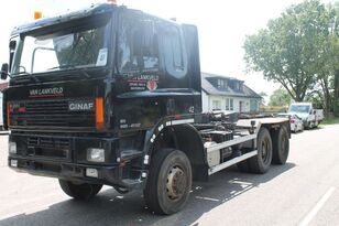 GINAF M 3335 S 6x6 Seil Abrollkipper