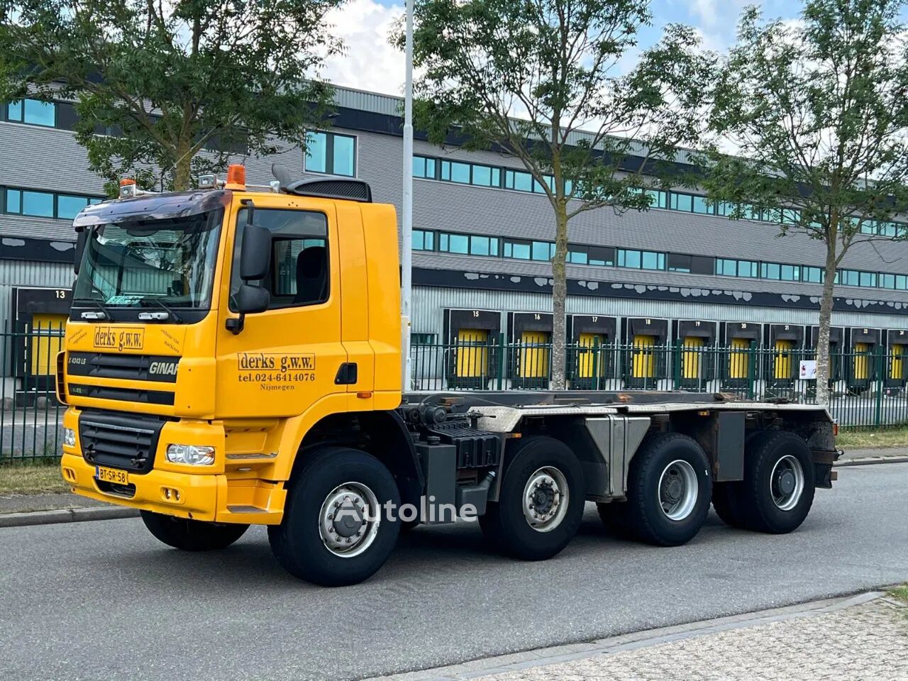 GINAF X 4343 LS 8x4 wirehejs til salg | Autoline DK GINAF X 4343 LS 8x4 wirehejs - Autoline