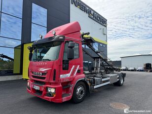 IVECO Eurocargo 140E25 vaijerivaihtolavalaite kuorma-auto