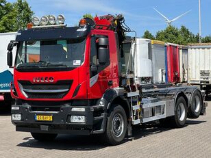 Camion système de câble IVECO Stralis 400 6x2 HMF 1720 K3 Kraan Met 24T HTS Kabel Systeem / Ro à vendre - Image 42 | Autoline FR Camion système de câble IVECO Stralis 400 6x2 HMF 1720 K3 Kraan Met 24T HTS Kabel Systeem / Ro | Image 42 - Autoline