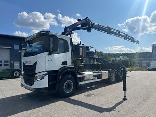 new IVECO X-Way AD280x40 6x2*4 cable system truck