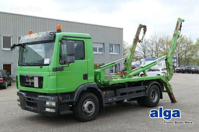 MAN 15.290 TGM BL 4x2, Meiller MK 10, AHK, Klima cable system truck