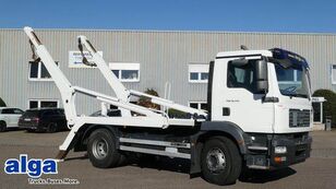 MAN 18.330 TGM BL, Multilift SLT140, teleskopierbar Seil Abrollkipper