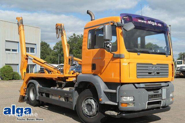 MAN 18.440 TGA BL 4x2, Meiller AK 12MTG, Klima, AHK cable system truck