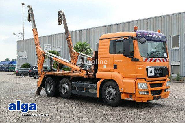 MAN 26.440 TGS BL 6x2, Gergen TAK28, Lenk-Lift-Achse cable system truck