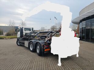 MAN TGS 26.400 cable system truck