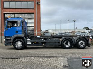 MAN TGS 26 400 6X2 / CABLE SYSTEM / MANUAL 16x / TOP CONDITION cable system truck