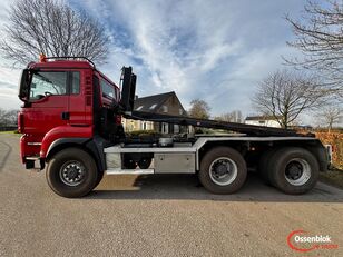 Venta de MAN TGS 26.440 6x6 WS Euro 5 met HTS 30 ton kabel containersysteem camión con sistema de cables - Imagen 4 | Autoline PE MAN TGS 26.440 6x6 WS Euro 5 met HTS 30 ton kabel containersysteem camión con sistema de cables | Imagen 4 - Autoline