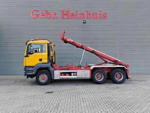 MAN TGS 26.480 6x6 HTS 30 Tons NCH System NL Truck Topcondition! Seil Abrollkipper