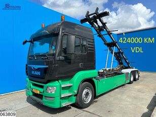 тросовый мультилифт MAN TGS 28 440 6x2, EURO 6, VDL, Manual, Cable system